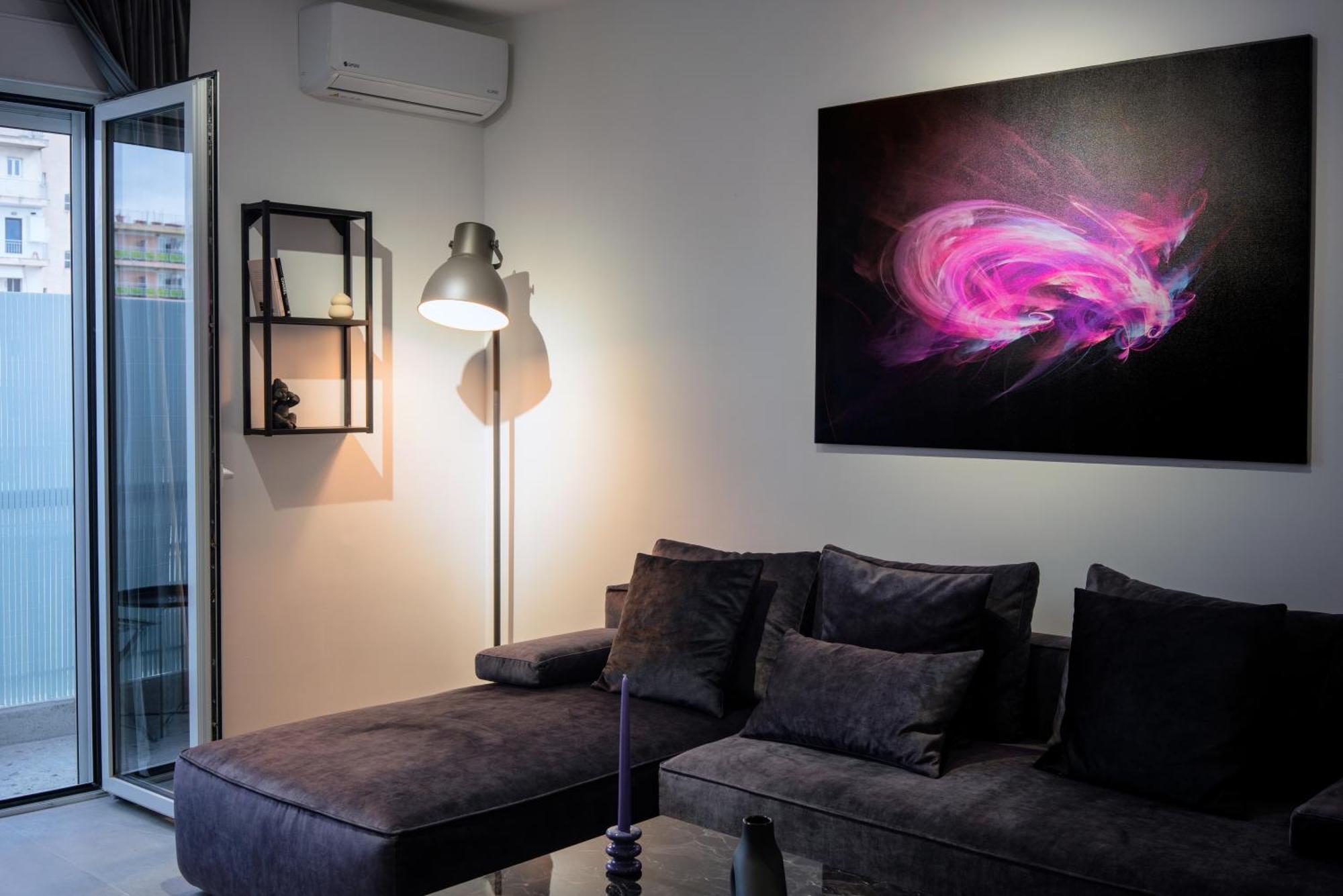 Essel Noir - A Hidden Gem With A Magnificent Acropolis View Apartment Athena Bagian luar foto