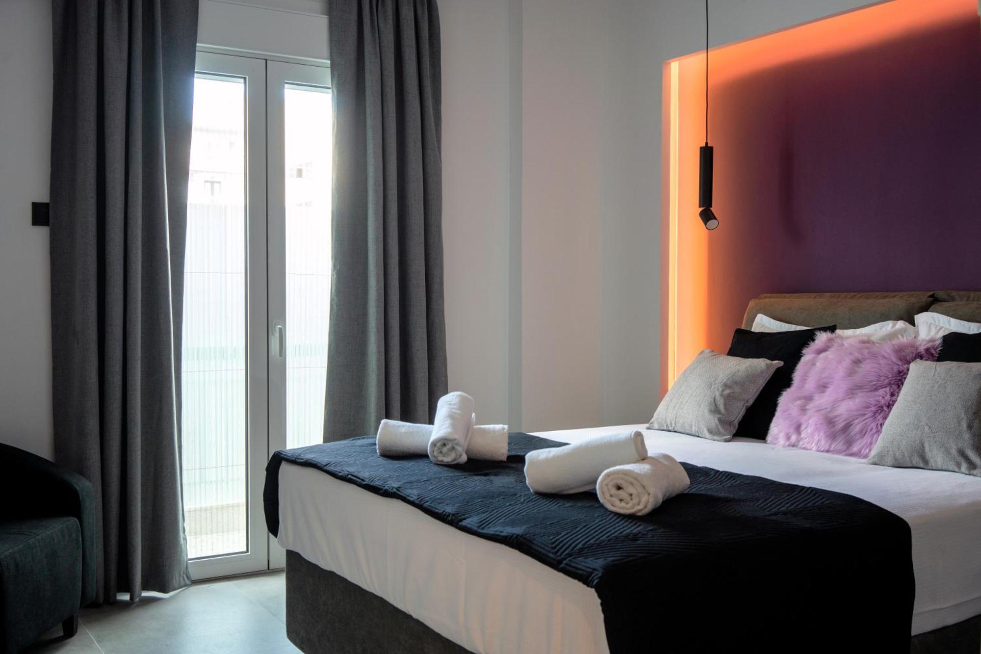 Essel Noir - A Hidden Gem With A Magnificent Acropolis View Apartment Athena Bagian luar foto