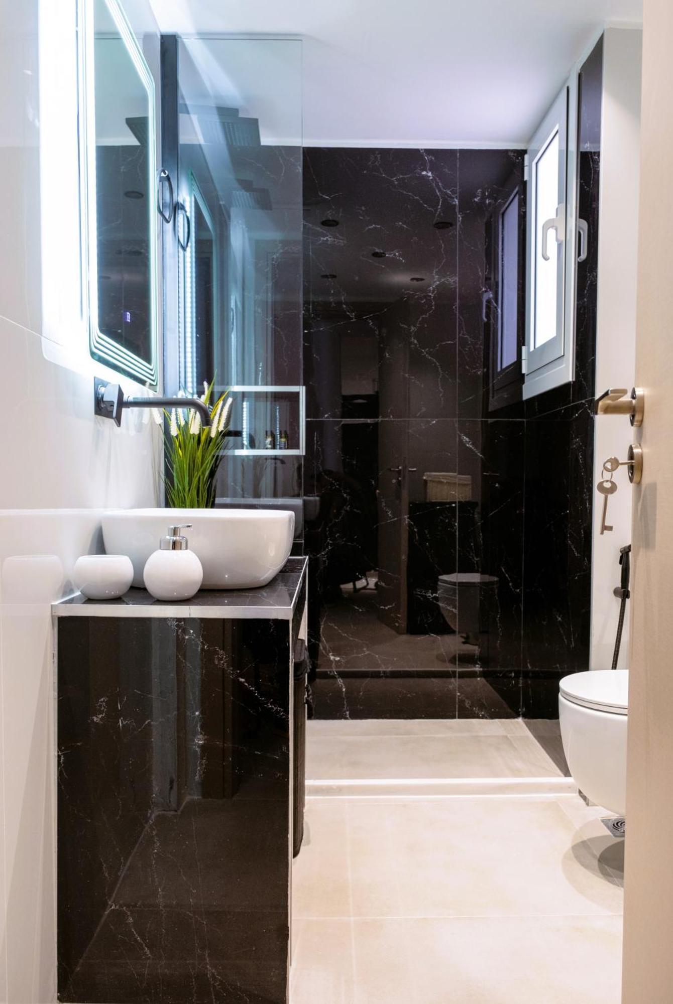 Essel Noir - A Hidden Gem With A Magnificent Acropolis View Apartment Athena Bagian luar foto