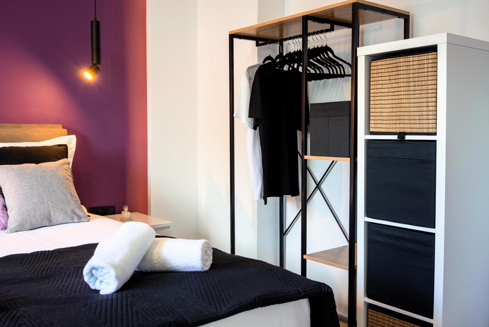 Essel Noir - A Hidden Gem With A Magnificent Acropolis View Apartment Athena Bagian luar foto