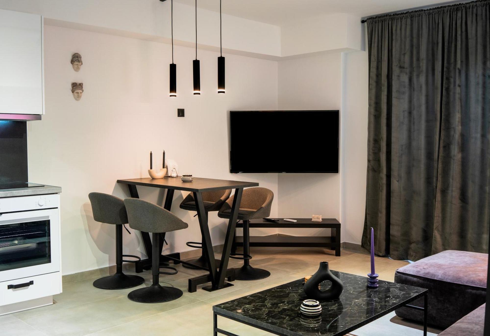 Essel Noir - A Hidden Gem With A Magnificent Acropolis View Apartment Athena Bagian luar foto